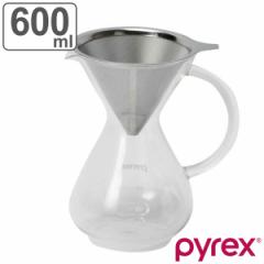 R[q[T[o[ 600ml Pyrex pCbNX XeXtB^[t ϔMKX i dqWΉ R[q[ T[o[ KX tB