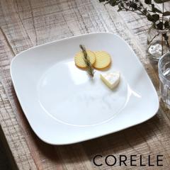 �v���[�g 26.5cm CORELLE �R���[�� �X�N�G�A �p�M �E�C���^�[�t���X�g �i �H��@�Ή� �d�q�����W�Ή� �I�[�u���Ή� �� �z���C�g ��M ��