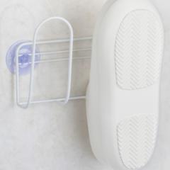 バスブーツホルダー バススタイル （ ブーツホルダー バスブーツ バス収納 吸盤 ホルダー 収納 錆びにくい お風呂収納 靴 お風呂スリッパ