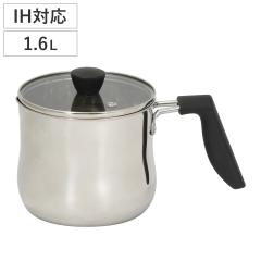 �}���`�|�b�g 14cm IH�Ή� �X�e�����X�� �i���b�N 1.6L �i �K�X�ΑΉ� �Ў�� �X�e�����X�� ���� �Ќ��� �K���X�W�t�� 14�Z���` ���\�� 