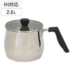 �}���`�|�b�g 17cm IH�Ή� �X�e�����X�� �i���b�N 2.6L �i �K�X�ΑΉ� �Ў�� �X�e�����X�� ���� �Ќ��� �K���X�W�t�� 17�Z���` ���\�� 