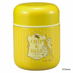 保温弁当箱 スープポット 280ml 真空二重構造 チップ＆デール （ デリカポット お弁当箱 スープジャー キャラクター 保温 保冷 ランチポ