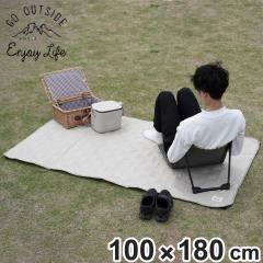 ���W���[�V�[�g 100�~180cm �����e �����L���e�B���O���W���[�V�[�g �L���v�e���X�^�b�O �i CAPTAIN STAG ���W���[�}�b�g �s�N�j�b�N�V�[