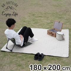 ���W���[�V�[�g 180�~200cm �����e �����L���e�B���O���W���[�V�[�g �L���v�e���X�^�b�O �i CAPTAIN STAG ���W���[�}�b�g �s�N�j�b�N�V�[