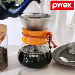 �R�[�q�[�T�[�o�[ 400ml Pyrex �p�C���b�N�X �X�e�����X�t�B���^�[�t�� �ϔM�K���X �i �d�q�����W�Ή� �R�[�q�[ �T�[�o�[ �K���X �t�B��