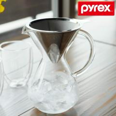 �R�[�q�[�T�[�o�[ 800ml Pyrex �p�C���b�N�X �X�e�����X�t�B���^�[�t�� �ϔM�K���X �i �d�q�����W�Ή� �R�[�q�[ �T�[�o�[ �K���X �t�B��