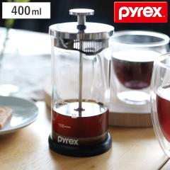 �R�[�q�[�v���X 400ml Pyrex �p�C���b�N�X �ϔM�K���X �i �t�����`�v���X �R�[�q�[ �K���X �ϔM �ڐ���t�� �v���X �R�[�q�[���[�J�[ �v
