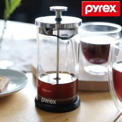 �R�[�q�[�v���X 400ml Pyrex �p�C���b�N�X �ϔM�K���X �i �t�����`�v���X �R�[�q�[ �K���X �ϔM �ڐ���t�� �v���X �R�[�q�[���[�J�[ �v