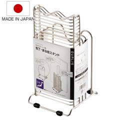 包丁立て 木製 包丁 スタンド 滑り止め 7本用 抗菌 防カビ 加工 7本