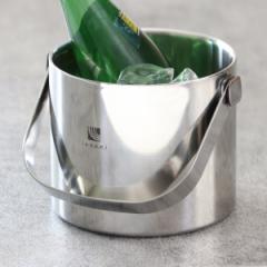 アイスペール 1.5L IENOMI ステンレス 二重構造 （ 氷バケツ アイス・ペール ダブルウォール 1500ml アイスバスケット 氷 バケツ バスケ