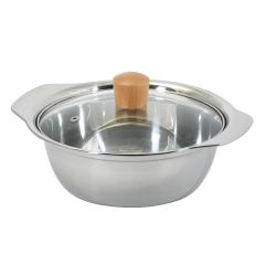 �悹�� 20cm IH�Ή� �a�y�� �K���X�W�t�� �X�e�����X�� �i ���� ��l�� �K�X�ΑΉ� ����� �y�� �H��@�Ή� IH�� ����Ȃ� �G�ߓ� ����