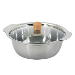 �悹�� 26cm IH�Ή� �a�y�� �K���X�W�t�� �X�e�����X�� �i ���� ��l�� �K�X�ΑΉ� ����� �y�� �H��@�Ή� IH�� ����Ȃ� �G�ߓ� �y��