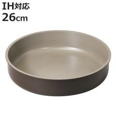 �����ē� 26cm IH�Ή��g���e�B�[�m ����肪�Ƃ��� �i �K�X�ΑΉ� �I�[���M���Ή� ���E�� �����₫�� ���� �����̎���� �P�i ��