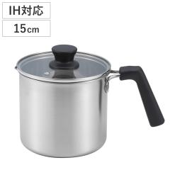 �}���`�|�b�g 15cm �X�e�����X�� �f���b�N 2.4L �i IH�Ή� �K�X�ΑΉ� �Ў�� �V�Ղ�� �Ќ��� �K���X�W �\�[�X�p�� �I�[���M���Ή� 15�Z