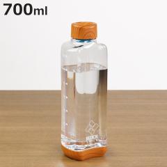 ���� ������ �v���X�`�b�N �u���b�N�X�^�C�� �A�N�A�{�g�� 700ml �E�b�h�� �i �ڐ���t�� �v���X�`�b�N�{�g�� �{�g�� �N���A�{�g�� �_�C