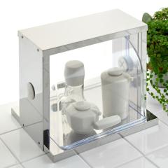 �������P�[�X �t�[�h�t�� ���J�� �X�e�����X�� �i �L�b�`�����[ �X�e�����X �t�[�h�t���P�[�X �����[ ���p�i �X�p�C�X���b�N �X�p�C