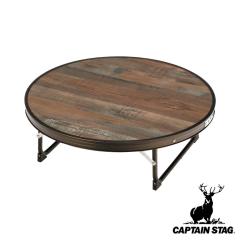 �r�X�g�� ����ԃe�[�u�� ��60cm �i CAPTAIN STAG �e�[�u�� �܂肽���� �܂肽���݃e�[�u�� �ۃe�[�u�� �L���v�e���X�^�b�O �L�����v �~