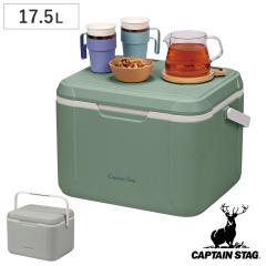 �N�[���[�{�b�N�X 17.5L �V�����}�� �N�[���[�{�b�N�X18 �i CAPTAIN STAG �ۗ� �N�[���[BOX �ۗ�{�b�N�X �A�E�g�h�A�p�i 17.5���b�g�� 