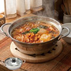 ���� 18cm IH�Ή� �a�y�� �K���X�W�t�� �X�e�����X�� �i �K�X�ΑΉ� �� �Ȃ� �W�t�� �痿�� ���� ����� �K���X�W 18�Z���` �ЂƂ�� 1
