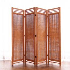 �� �X�N���[�� 4�A ����160cm ���^���� Natural rattan �i �՗� ������ ���� �Ԏd�؂� �Ƌ� ���^�� �ِ� �A�W�A�� ���]�[�g�� �j