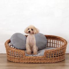 �� �y�b�g�x�b�h ��73cm �N�b�V�����t ���^���� Natural rattan �i �x�b�h �y�b�g�p�x�b�h �y�b�g��p �L�p ���p �l�R �˂� �L�p�i �L�O