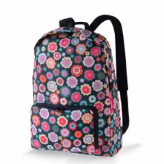 bN C[^[ RUCKSACK HAPPY FLOWERS i bNTbN ܂肽 y GRobO }CobO fB[X H  