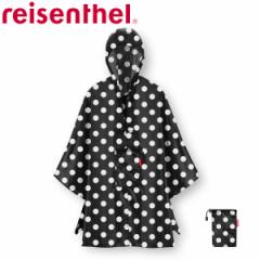 Jbp reisenthel MINI MAXI PONCHO DOTS WHITE ~j}LV |` i Jbp J C|` CR[g fB[X H