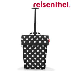 �V���b�s���O�J�[�g reisenthel TROLLEY M FRAME DOTS WHITE �i ���C�[���^�[�� �������J�[�g �g���[���[ �J�[�g �L�����[�J�[�g 2�� 43L