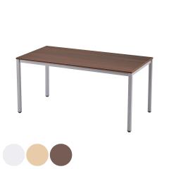 �~�[�e�B���O�e�[�u�� ��150cm �I�t�B�X�e�[�u�� �i �@�l���� �e�[�u�� �V���v�� �x�[�V�b�N �f�X�N �I�t�B�X ��� ���[�N�f�X�N ���[�N