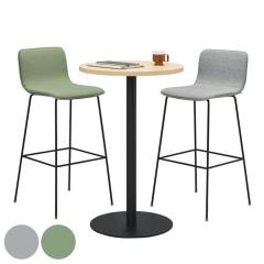 �J�E���^�[�`�F�A ���ʍ�77.5cm �o�[�`�F�A �t�@�u���b�N �X�`�[���r �o�[�X�c�[�� �i �@�l���� �`�F�A �֎q �J�E���^�[ �n�C�`�F�A �n�C
