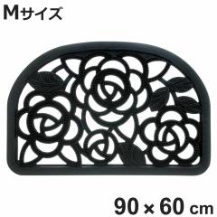 ���փ}�b�g ���O ���o�[�}�b�g ���[�Y�� M �i 60�~90 �􂦂� ���� �G���g�����X�}�b�g �D���Ƃ� ������� �}�b�g �E�H�b�V���u�� �o�� �K