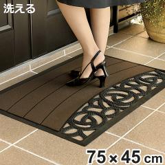 ���փ}�b�g ���O �X�N�G�A ���[�Y S 75�~45cm �i �􂦂� �G���g�����X�}�b�g �}�b�g ���� �D���Ƃ� ����~�� �E�H�b�V���u�� ���[�Y�� �o