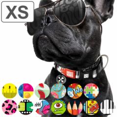 首輪 小型犬 XS マックス＆モーリー 迷子札 犬 （ 犬用首輪 ペット用 スマートID 散歩 いぬ ドッグ 軽量 丈夫 速乾 おしゃれ かわいい デ