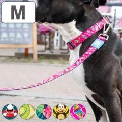 リード 犬 M マックス＆モーリー 中型犬 1.2m （ 犬用 犬用リード 散歩 ペット用 いぬ ドッグ 軽量 おしゃれ かわいい 簡単装着 柔らかい