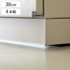 家具転倒防止 転倒防止ゴム 家具用 什器用 幅 30cm 4本組 （ 耐震マット 耐震ゲル 震災 地震対策 ストッパー 耐震用 滑り止め 賃貸 工具