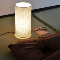 テーブルライト 和紙 プリーツ 舞姫 1灯 （ 照明 和風 テーブル 日本製 LED 和室 和モダン デスク 照明器具 和照明 おしゃれ ）