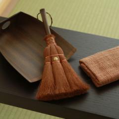 ほうき ちりとり セット 紀麗 （ 箒 ホーキ ちり取り 雑巾 3点セット ゴミ取り ごみとり ハンディ 手箒 ミニ箒 チリトリ 掃除 清掃 卓上