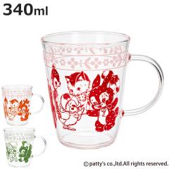 �}�O�J�b�v �ϔM�K���X�}�O ���g���A�j�}�� �i 340ml �}�O �}�O�R�b�v �J�b�v �H�� �d�q�����W�Ή� �ϔM�K���X ���g�� ���킢�� �|�b�v 