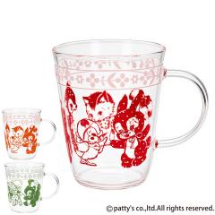 �}�O�J�b�v �ϔM�K���X�}�O ���g���A�j�}�� �i 340ml �}�O �}�O�R�b�v �J�b�v �H�� �d�q�����W�Ή� �ϔM�K���X ���g�� ���킢�� �|�b�v 