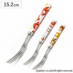 �t�H�[�N �P�[�L�t�H�[�N ���g���A�j�}�� �i 15.2cm �J�g�����[ �X�e�����X�AABS���� ���{�� ���g�� ���킢�� �|�b�v �L���[�g �j