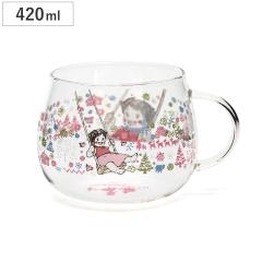 �}�O�J�b�v �ϔM�K���X�}�O �u�����R�n�C�W�ŉ� �i �A���v�X�̏����n�C�W 420ml �d�q�����W�Ή� �ϔM�K���X �}�O �}�O�R�b�v �J�b�v �H��