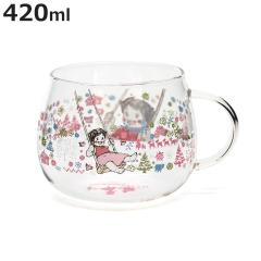 �}�O�J�b�v �ϔM�K���X�}�O �u�����R�n�C�W�ŉ� �i �A���v�X�̏����n�C�W 420ml �d�q�����W�Ή� �ϔM�K���X �}�O �}�O�R�b�v �J�b�v �H��
