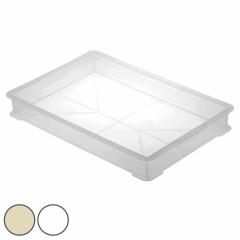 ������ �t�[�h�e�i�[ 57�~38�~8cm �{�� �i �ݔ� �݂΂� �����΂� �t�[�h�R���e�i�[ �ۑ��e�� �v���X�`�b�N �t�[�h�R���e�i �p�� �� �P�[