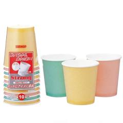 ���R�b�v �X�g�����O�J�b�v 250ml 10�� �y�[�p�[�R�b�v �i �g���̂ăR�b�v ���J�b�v �g���̂ėe�� �s�N�j�b�N �A�E�g�h�A �L�����v �o�[