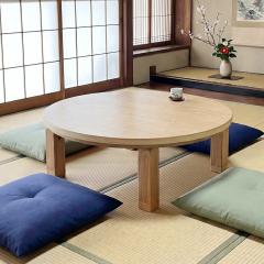 ���� ���a120cm �p�r�t�� �܂�r �Ƌ������ �v���[�k �^�� �ؐ� ���{�� �i ������ �R�^�c �����e�[�u�� �~�� �������� �܂肽���� 