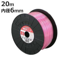 �`���[�u �ϖ��`���[�u 6�~9mm 20m �i �H�Ɨp�z�[�X �Ɩ��p �z�Ǘp ���A���p 6 9 20 ���^�G���W�� �_�@�� �@�B �z�� �N���A�^�C�v �� �K