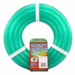 ホース スーパーソフトホース 15×20mm 2m （ 水撒き ガーデニング 園芸 2 筋入り加工 水やり 水まき 家庭菜園 畑 庭 散水用 ガーデン 花