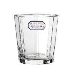 �O���X Sun Luna �I���U���b�N 320ml �i �H��@�Ή� �K���X �R�b�v �J�b�v ���b�N�O���X �H�� ���{�� �V���v�� �N���A ������� ���_�� 