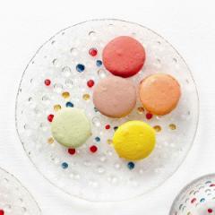 ダンスク DANSK サラダプレート 21cm バブルコンフェティ （ 皿 食器 器 お皿 ガラス プレート 平皿 おしゃれ 洋食器 ガラス皿 北欧 泡ガ