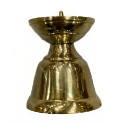 ローソク立て　真鍮　(仏具、仏壇)22 227843.jpg